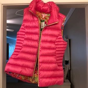 Lilly Pulitzer Pink vest
